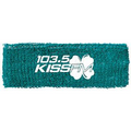 Promotional-Grade Loose Knit Headband w/ Heat Transfer